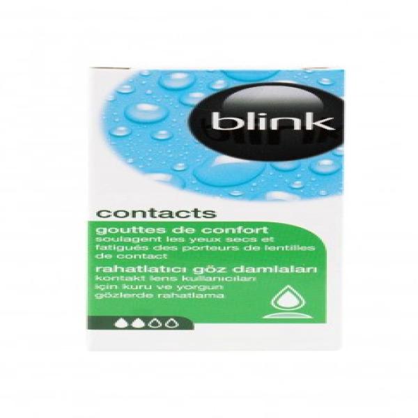 BLINK CONTACTS EYE DROPS 10 ML