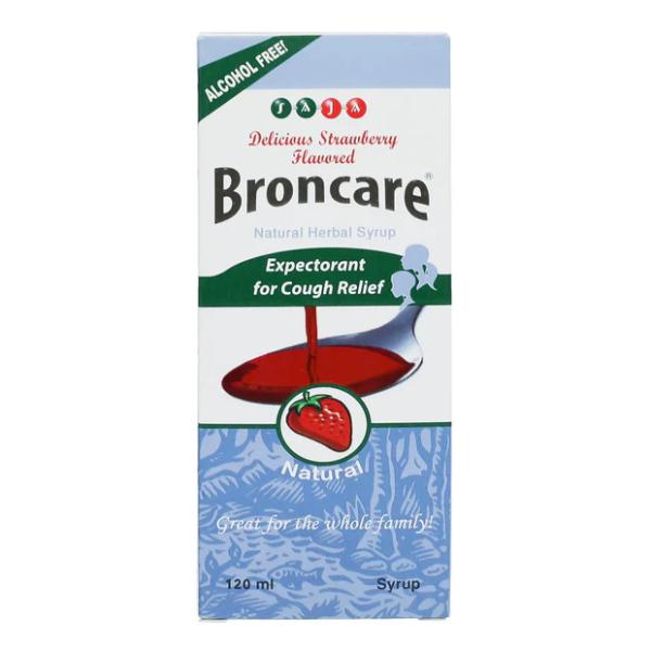 BRONCARE SYRUP 120ml