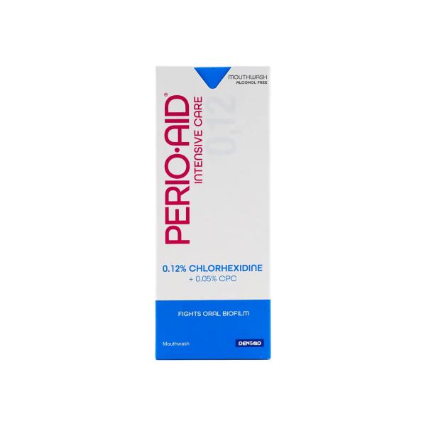 Dentaid Perio-Aid Intensive 0.12% Mouth Wash 500Ml