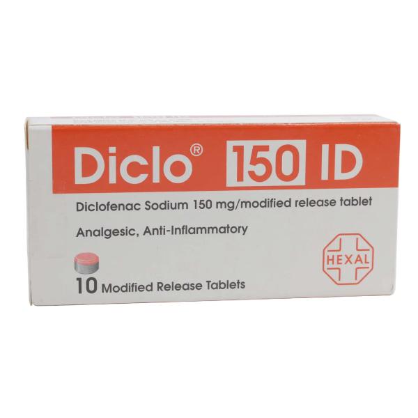 DICLO 150 ID 10 TAB
