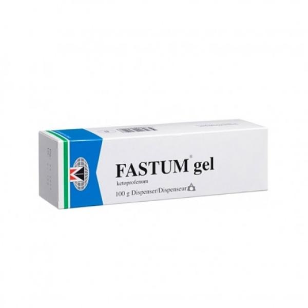 FASTUM DISPENSER GEL 100 GM