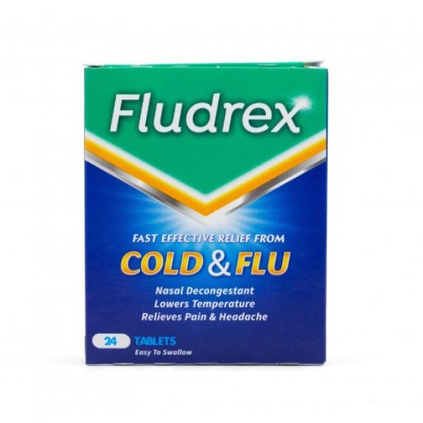 FLUDREX 24'S TABS