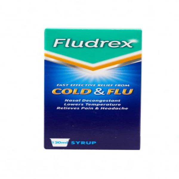 FLUDREX SYRUP 120 ML