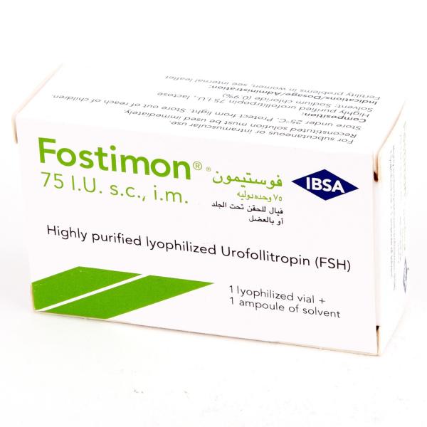 FOSTIMON INJ. 75 IU 1 VIAL