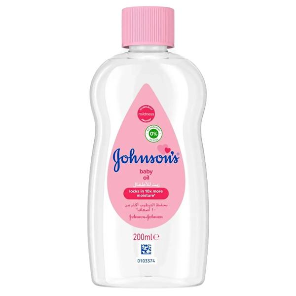 JOHNSON BABY OIL REGULAR 200 ML