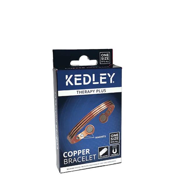 KEDLEY THERAPY PLUS COPPER BRACELET ( ONE SIZE )