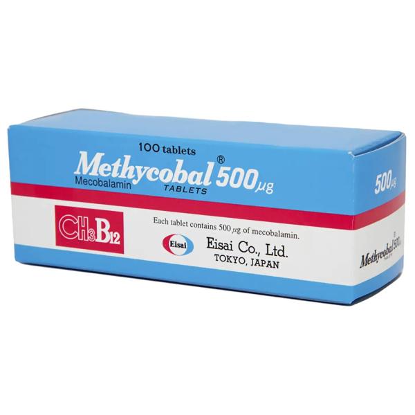 METHYCOBAL 500 MCG 100 TAB