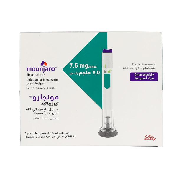 MOUNJARO 7.5 MG/0.5ML PREFILLED PENS FOR INJECTION