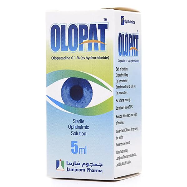 OLOPAT OPHTHALMIC SOL.5ML