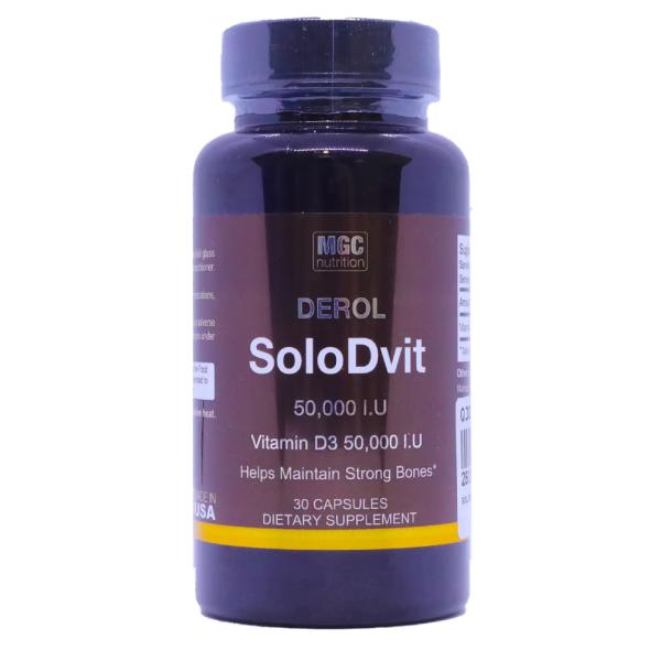 SOLODVIT VIT-D3 50.000 IU 30 CAP