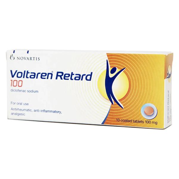 VOLTAREN RETARD 100 MG 10 TAB