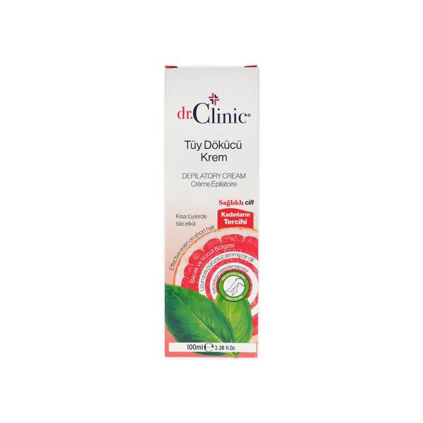 DR.CLINIC DEPILATORY HAIR REMOVAL CREAM  100 ML