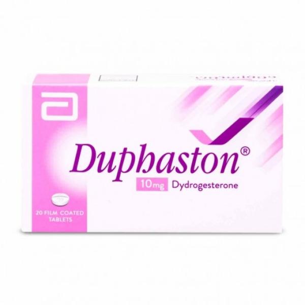 DUPHASTON 10 MG 20'S TABLETS