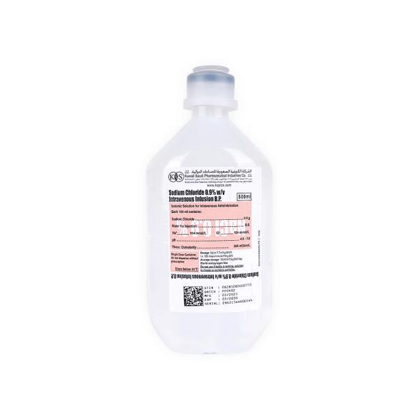 KSP NORMAL SALINE 500 ML ( SODIUM CHLORIDE 0.9% )