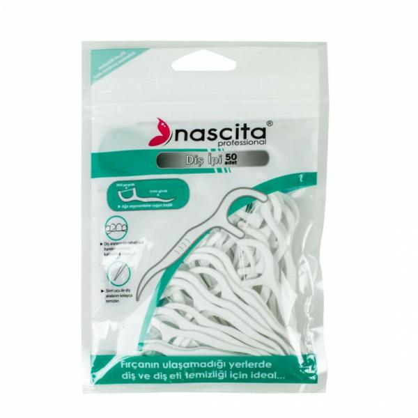 NASCITA DENTAL FLOSS 50 PCS (P050)