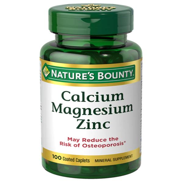 NATURES BOUNTY CAL MAG ZINC 100 TAB