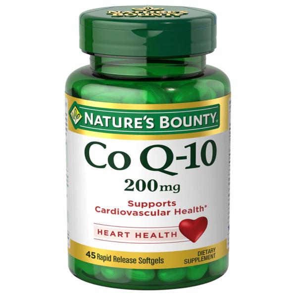 NATURES BOUNTY CO Q-10 200 MG 45 SOFTGELS