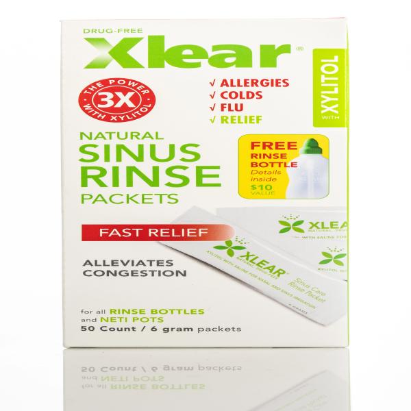 XLEAR SINUS CARE SACHETS X 50 SACH 6 GM