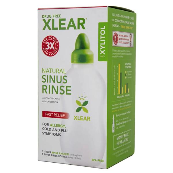 XLEAR SINUS RINSE KIT