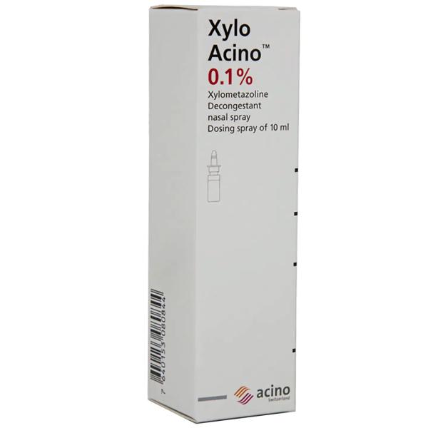 XYLO-ACINO 0.1% N-SPRY 10ML