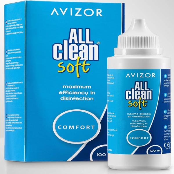 AVIZOR ALL CLEAN LENS SOLN 100 ML