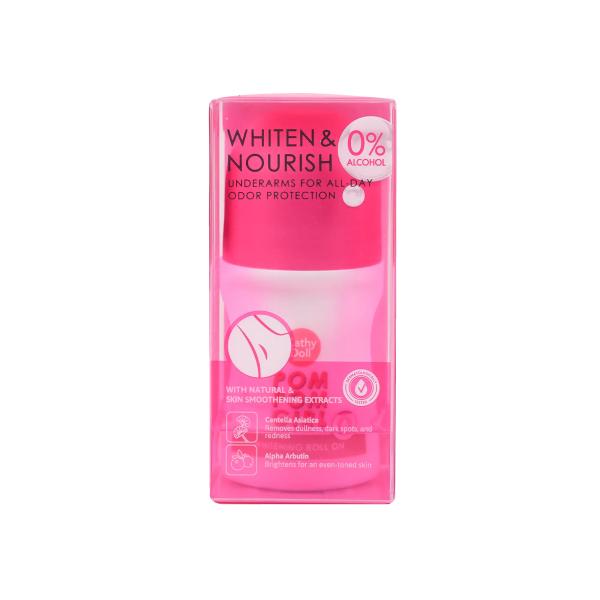 CATHY DOLL POM POM GIRL WHITENING ROLL ON 50 ML
