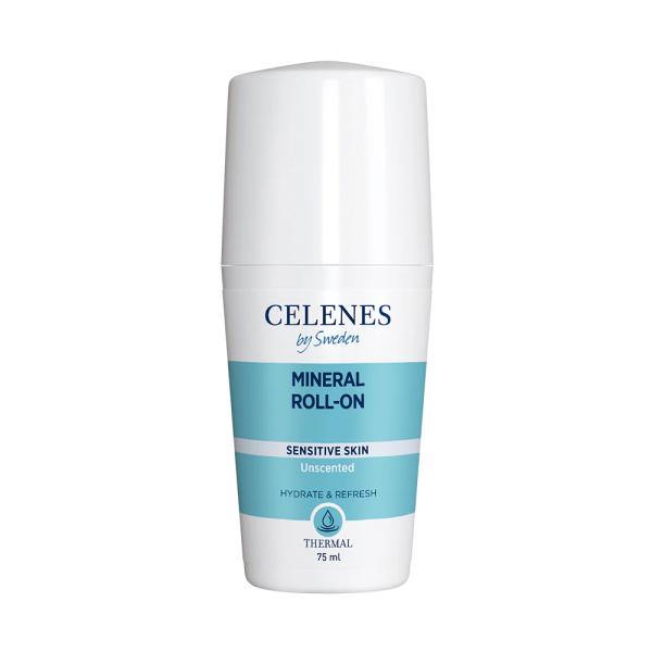 CELENES MINERAL UNSCENTED ROLL ON 75 ML