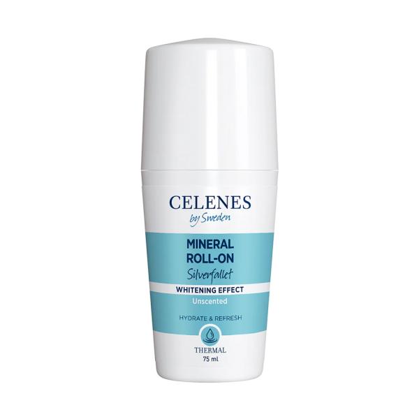 CELENES MINERAL WHITENING ROLL ON 75 ML