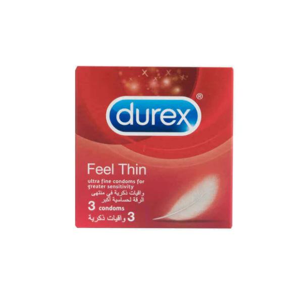 DUREX FEEL THIN 3 PCS