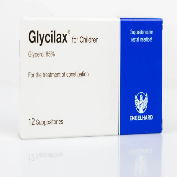 GLYCILAX SUPPOSITORIES FOR CHILDREN 12'S