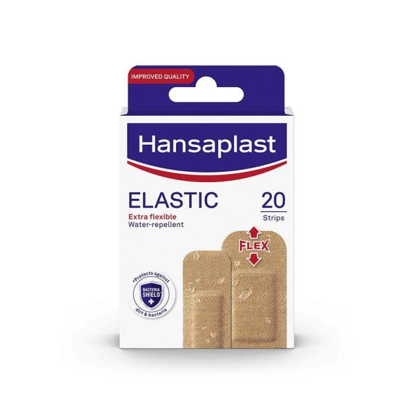 HANSAPLAST ELASTIC EXTRA FLEXIBLE 20 ASSORT STRIPS 47086