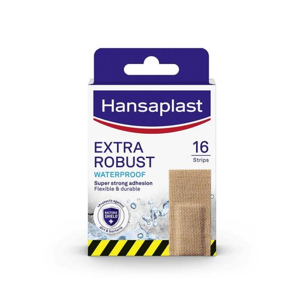 HANSAPLAST EXTRA TOUGH WATERPROOF 16 STRIPS (48598)