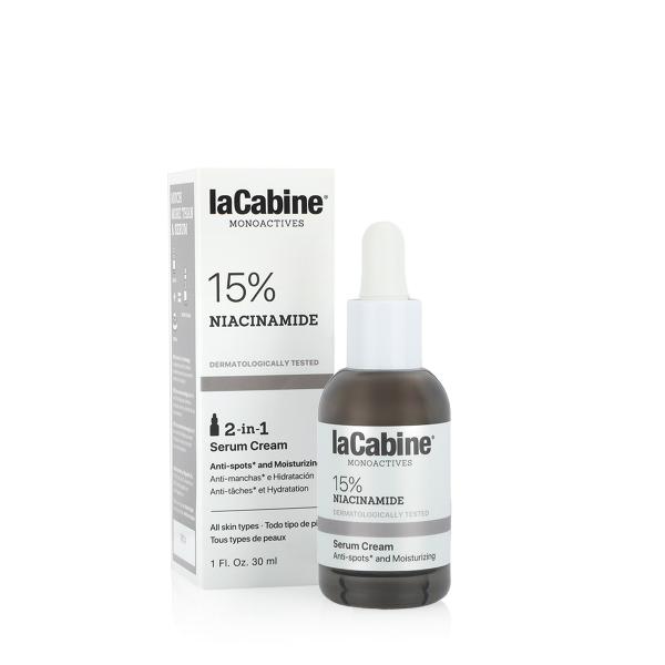 LACABINE MONOACTIVE 15% NIACINAMIDE SERUM CREAM 30 ML