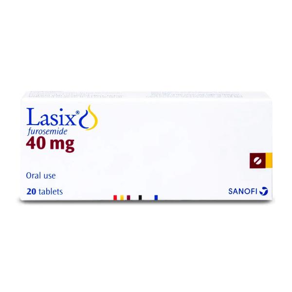 LASIX 40MG 20'S TAB