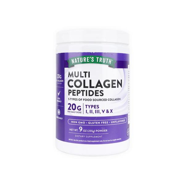 NATURES TRUTH MULTI COLLAGEN POWDER 9 OZ