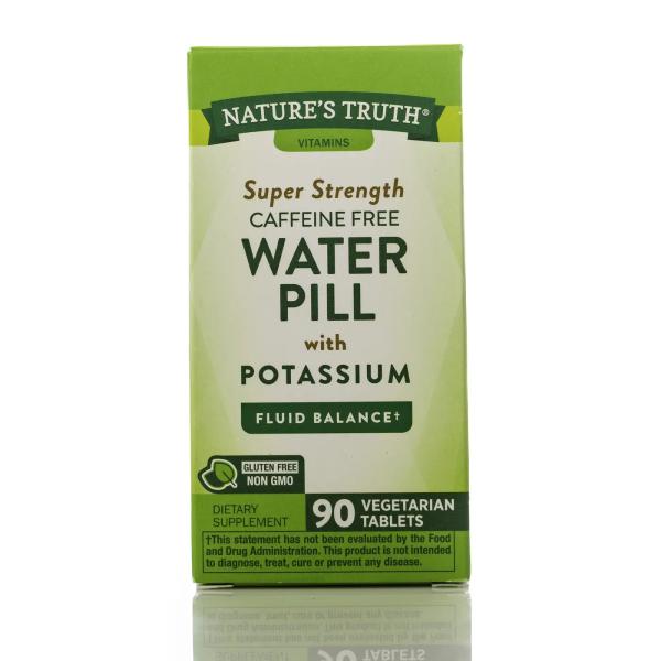NATURES TRUTH WATER PILL W POT 90 TAB
