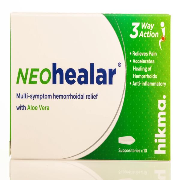 NEO HEALAR 10 SUPPOSITORIES