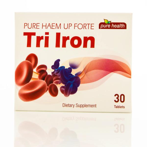PURE HEALTH TRI IRON 30 TABLETS