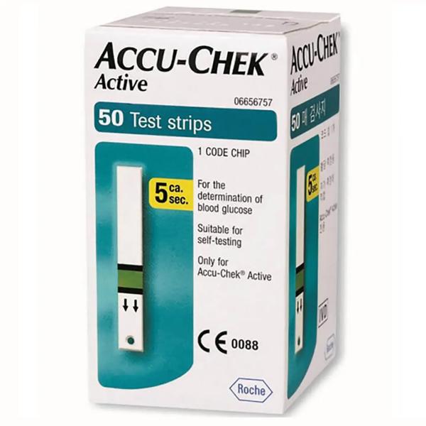 ACCU-CHEK ACTIVE 50 STRIP