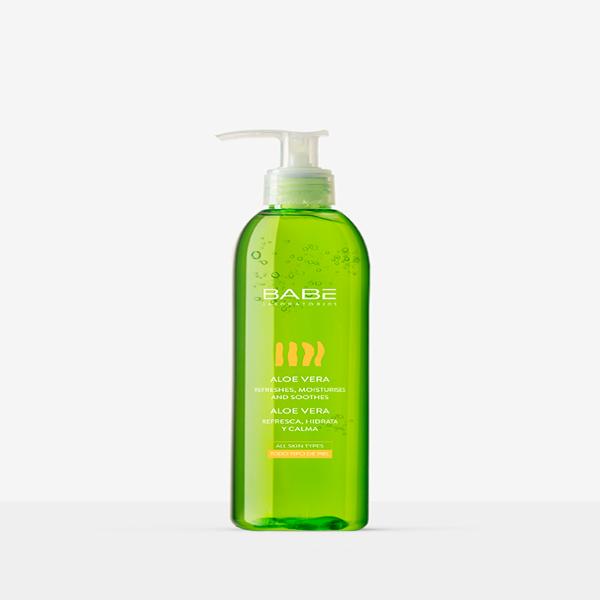 BABE LAB ALOE VERA MOISURISES 300 ML