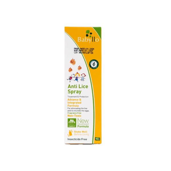 BABYLLO ANTI LICE SPRAY 60 ML
