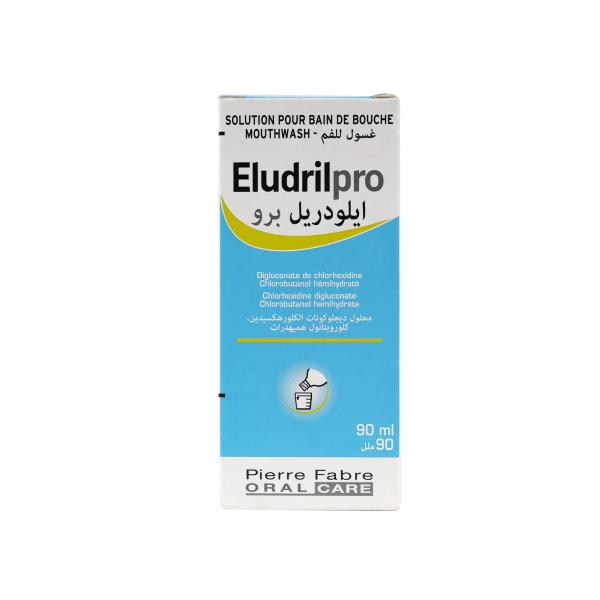 ELUDRIL MOUTH WASH 90 ML