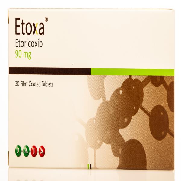 ETOXA 90 MG 30 TAB