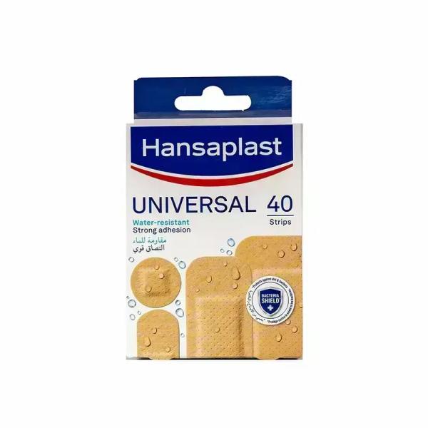 HANSAPLAST UNIVERSAL 4 ASSORT 40 STRIPS 45907