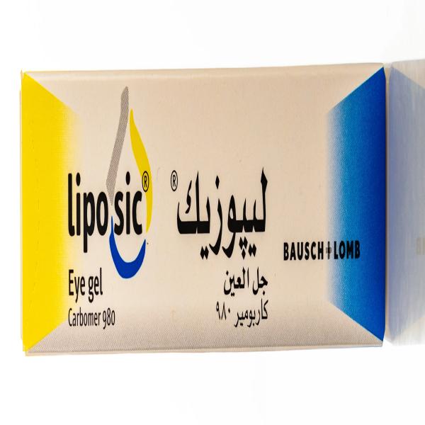 LIPOSIC EYE GEL 10 G