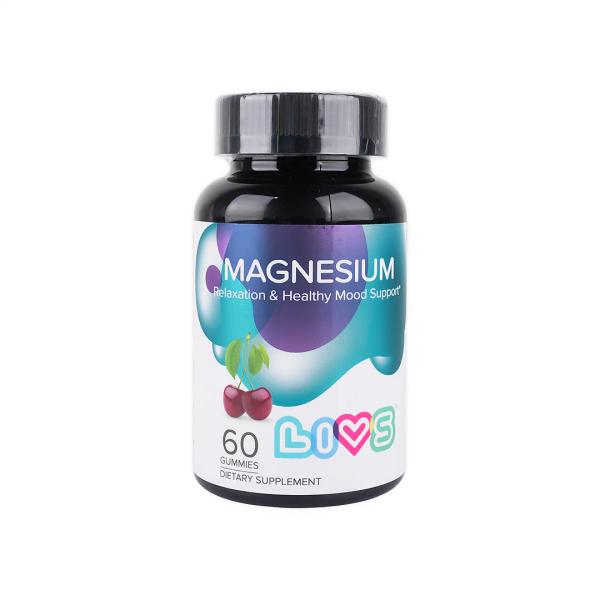 LIVS MAGNESIUM  GUMMIES 60 PCS