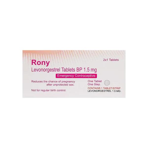 RONY 1.5 MG 2 TABLETS