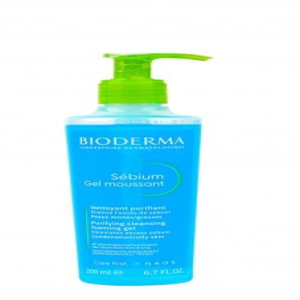 BIODERMA SEBIUM PUR.FOAMING GEL 200ML