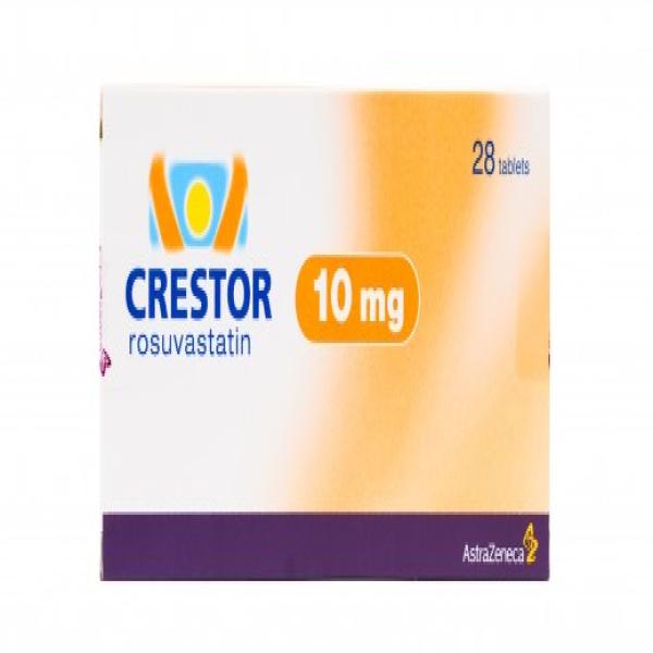 CRESTOR 10 MG 28'S TABLETS
