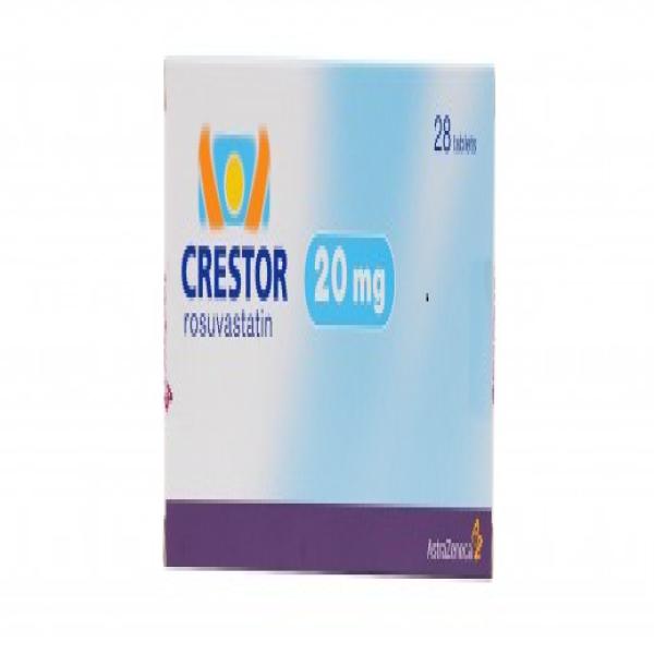 CRESTOR 20 MG 28 TABS
